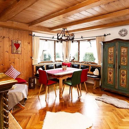 Ferienhaus Alpspitzecho Гарміш-Партенкірхен Екстер'єр фото
