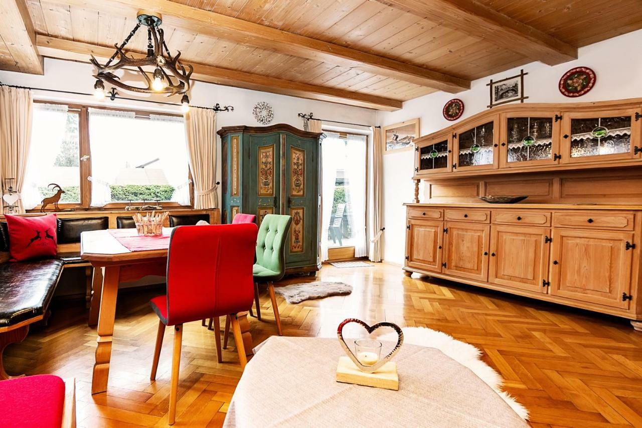 Ferienhaus Alpspitzecho Гарміш-Партенкірхен Екстер'єр фото