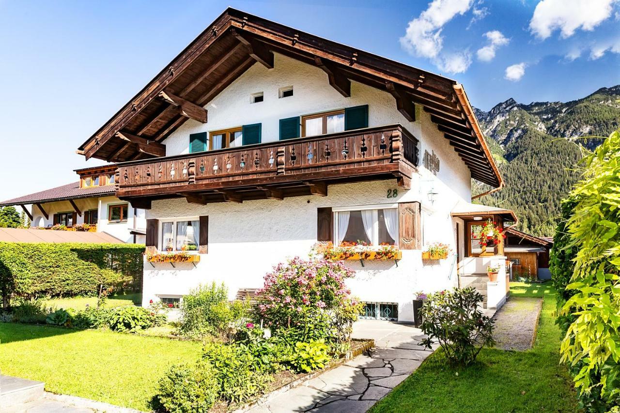 Ferienhaus Alpspitzecho Гарміш-Партенкірхен Екстер'єр фото