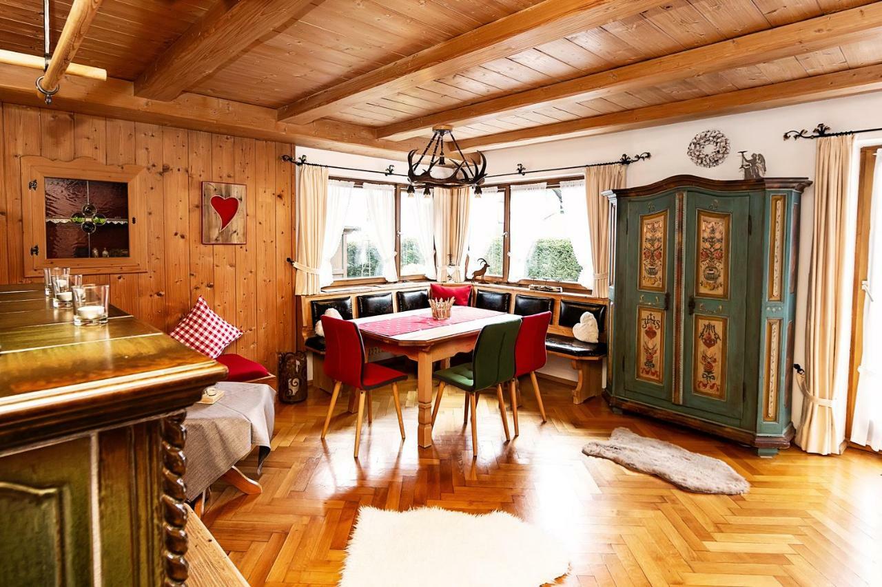 Ferienhaus Alpspitzecho Гарміш-Партенкірхен Екстер'єр фото