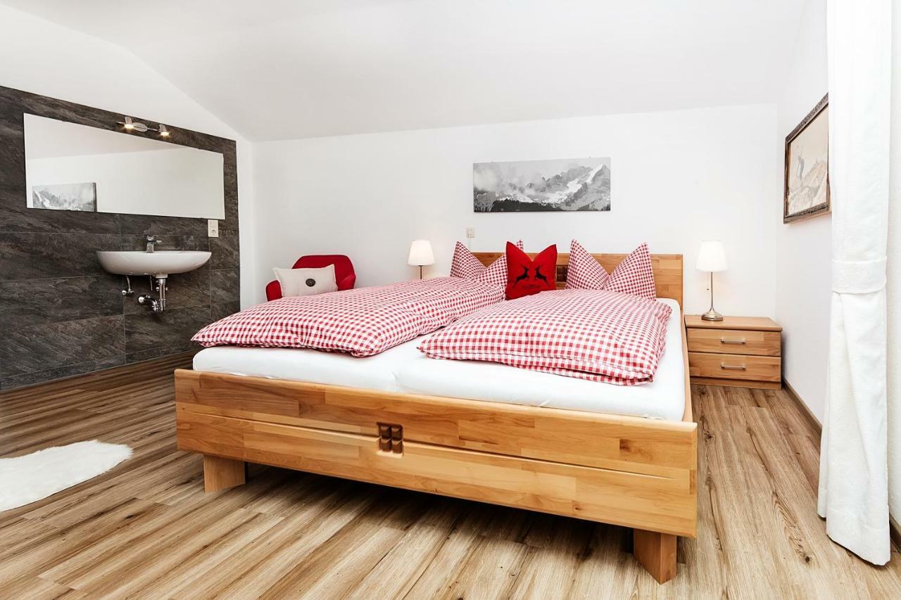 Ferienhaus Alpspitzecho Гарміш-Партенкірхен Екстер'єр фото