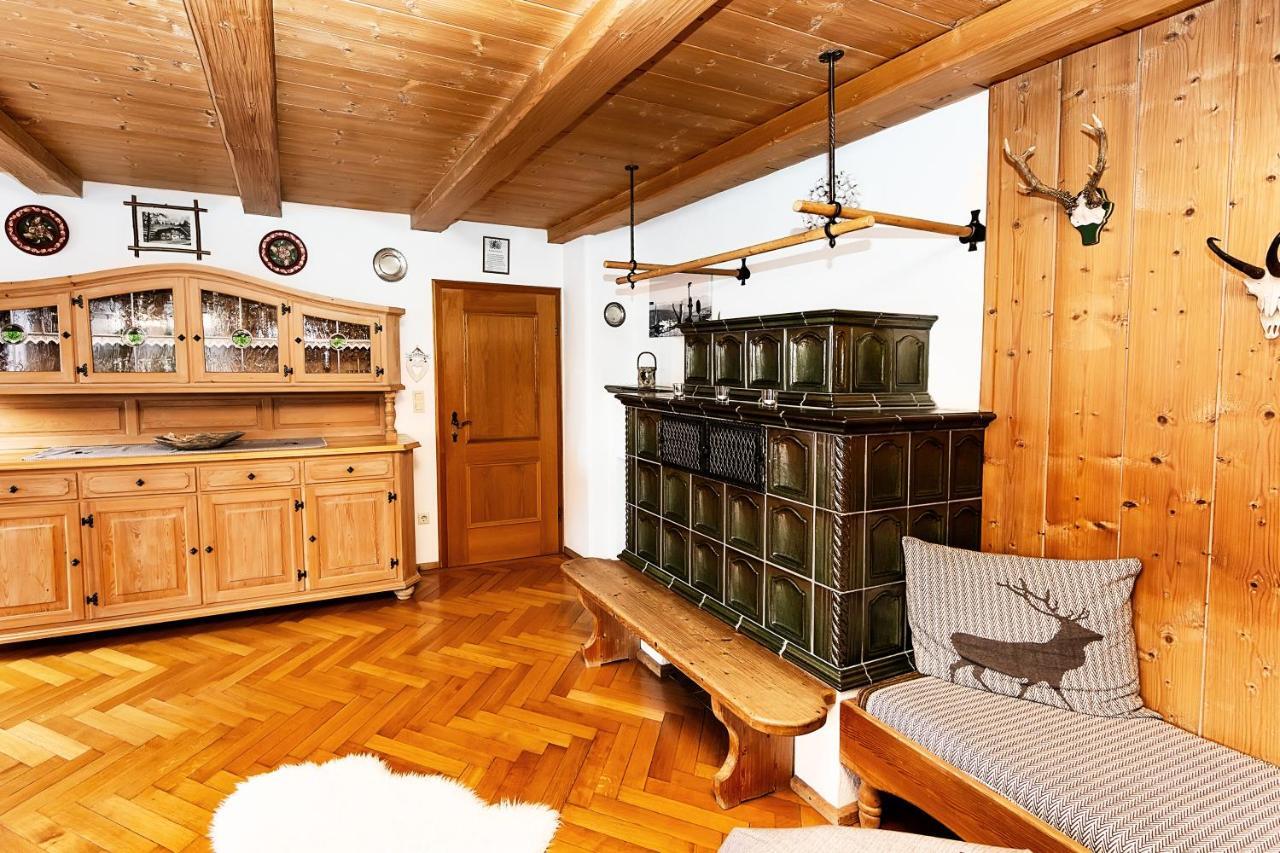 Ferienhaus Alpspitzecho Гарміш-Партенкірхен Екстер'єр фото
